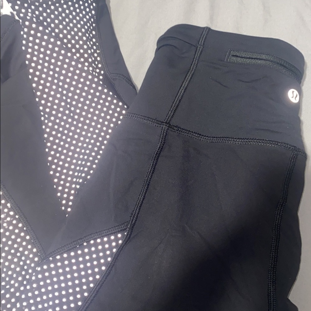 Lulu crop leggings